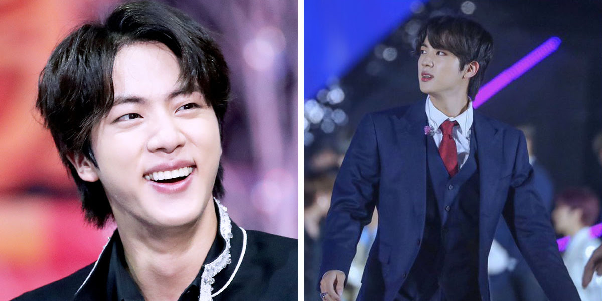 BTS Jin's Fashion Mishap Proves Once Again Why He's Called Worldwide  Shoulders - Koreaboo
