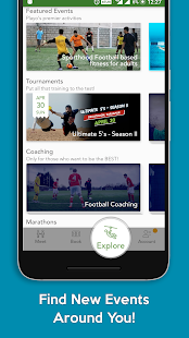  Playo - Join Sports Activities – Vignette de la capture d'écran  