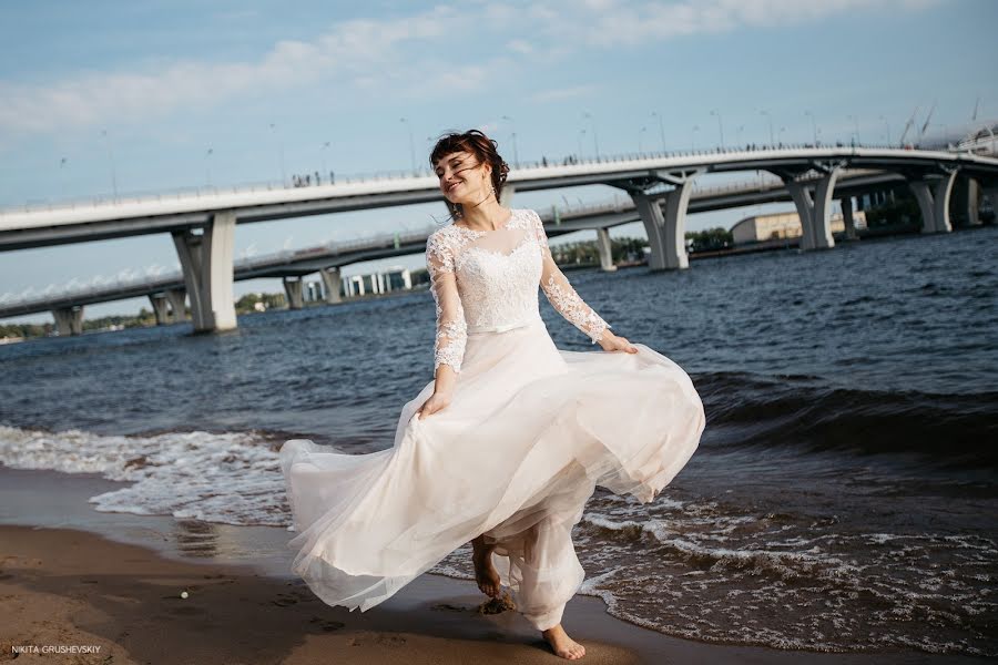 Fotógrafo de casamento Nikita Grushevskiy (grushevski). Foto de 27 de outubro 2017