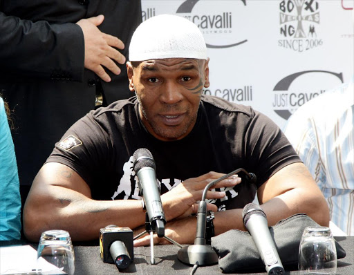 Mike Tyson. File photo