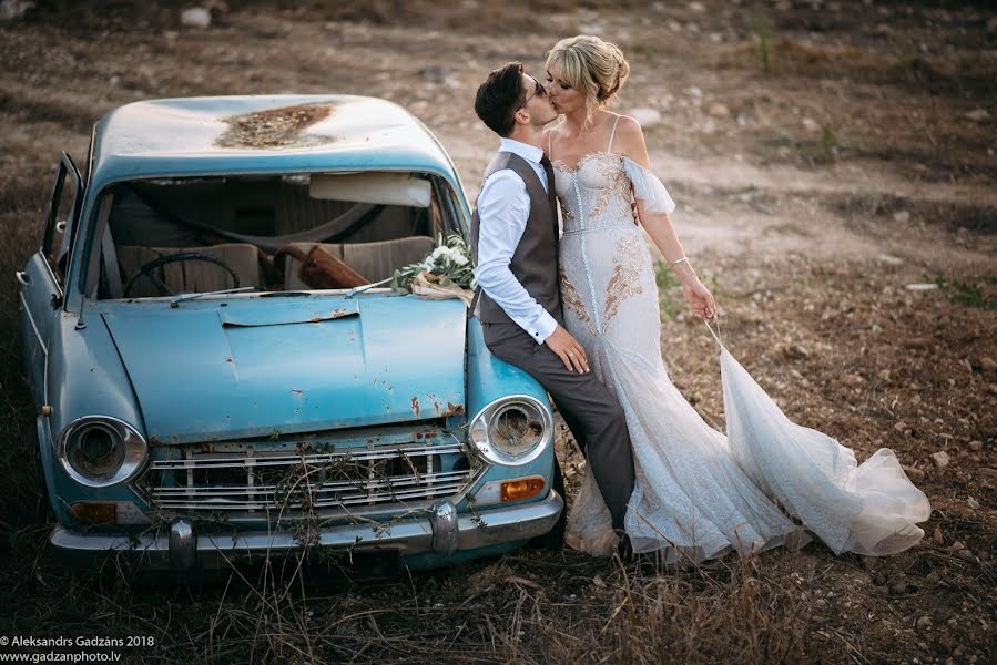 Photographe de mariage Aleksandr Gadzan (gadzanphoto). Photo du 30 janvier 2019