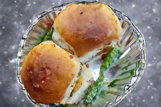 Classic Vada Pav [2 Vada]