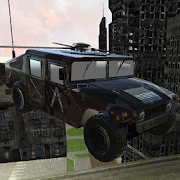 SWAT Helicopter Jeep Ghetto 3D  Icon