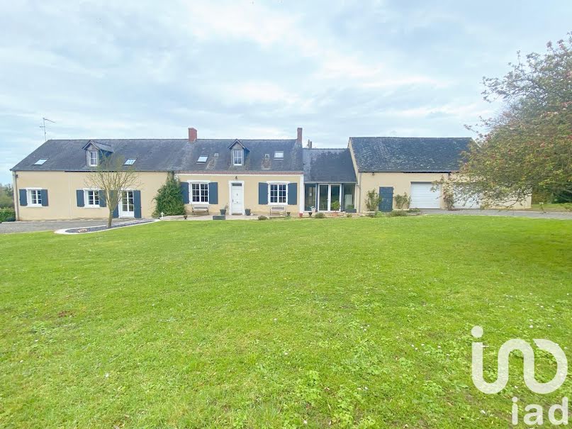 Vente maison 9 pièces 220 m² à Courcelles-la-Forêt (72270), 297 000 €