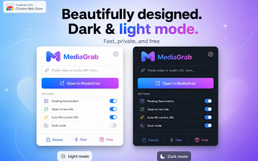 MediaGrab – Save Media from Supported Websites screenshot 5