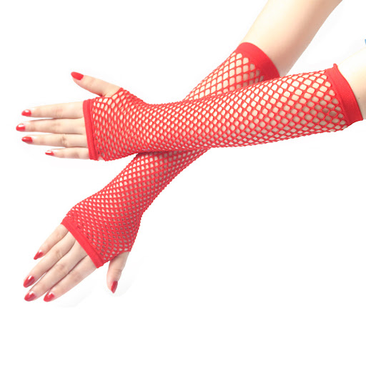 Title 9, Long Lace Gloves Sexy Hook Finger Gloves – Enha...