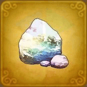虹色岩塩の画像