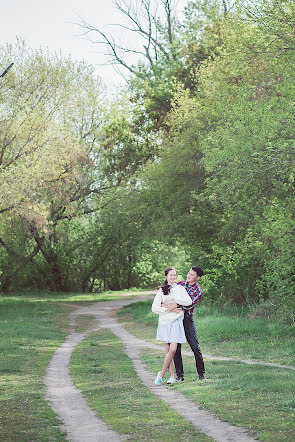 Fotografo di matrimoni Abay Bekenov (abai249). Foto del 14 maggio 2016