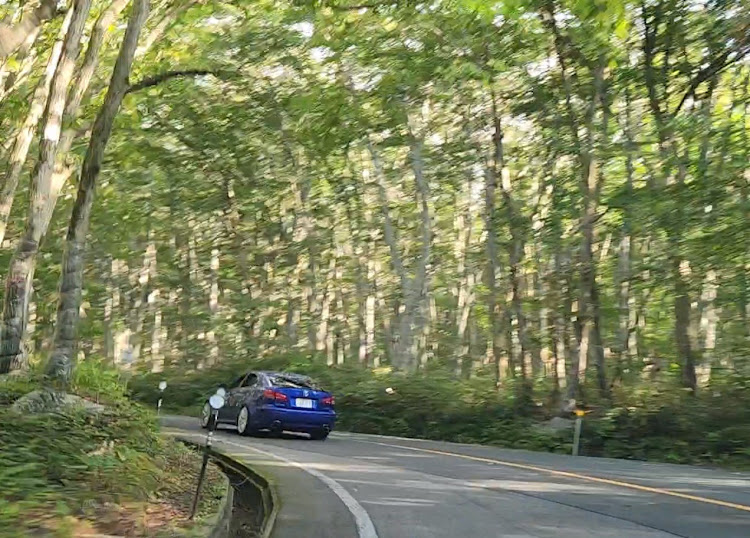 GS Fの大山・夜ドラ・環状道路・落ち葉🍂に関するカスタム事例の投稿画像5枚目