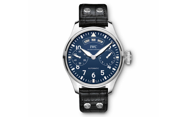 IWC Big Pilot Annual Calendar Edition “150 Years”.