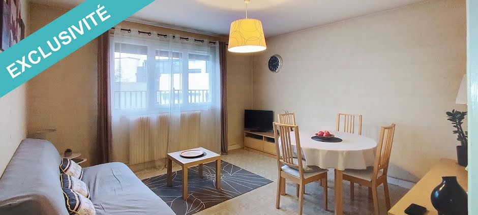 Vente appartement 2 pièces 46 m² à Rouen (76000), 75 000 €