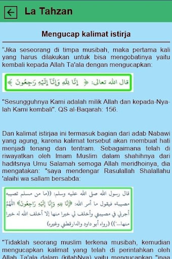 La Tahzan - Buku Motivasi