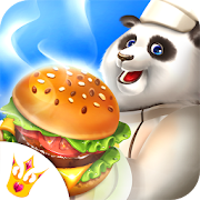 Panda Cooking Restaurant: Fast Food Madness Game  Icon