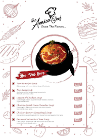 The Amico Chef menu 2