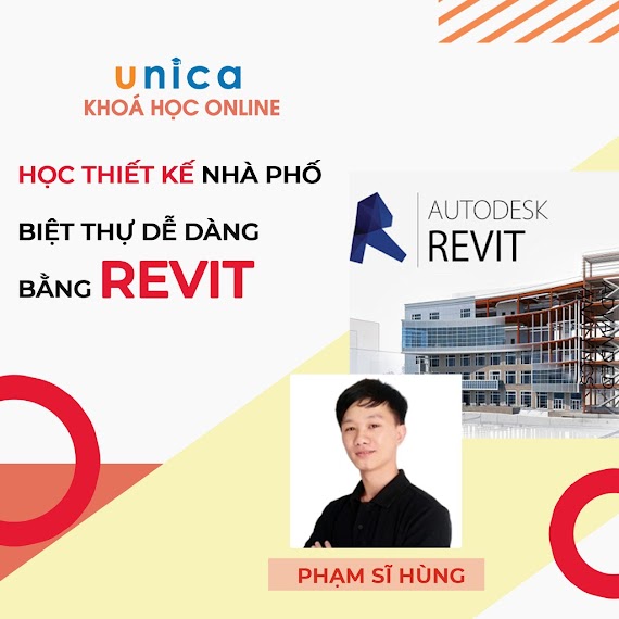 Toàn Quốc - [E - Voucher] Full Khóa Học Cntt - Học Thiết Kế Nhà Phố Biệt Thự Dễ Dàng Bằng Revit