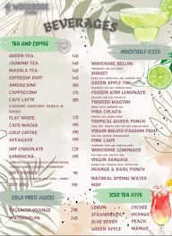 Woodrose Caffe menu 6