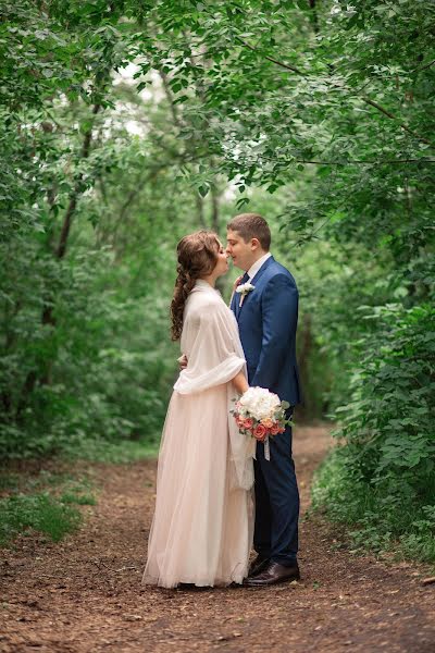 Fotografo di matrimoni Ekaterina Sagalaeva (katesagalaeva). Foto del 5 gennaio 2018