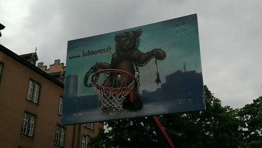 Basketball Teddy