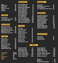 NR Cafe menu 2