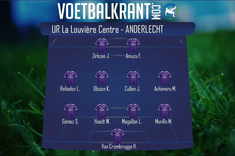 Anderlecht (UR La Louvière Centre - Anderlecht)