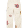 nate lowman double knee painter pant ss22