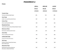 Pizzamigo's menu 3