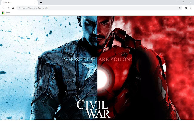 Captain America Wallpapers and New Tab