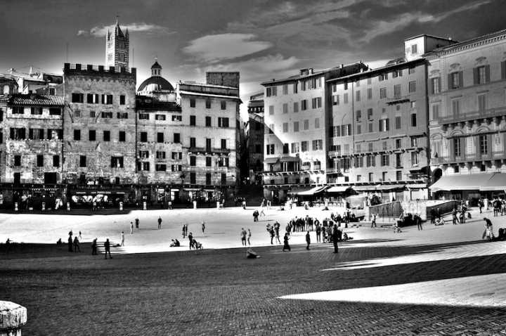 Piazza del Campo di tiviolivalentino