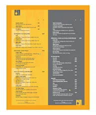 Sante - Novotel menu 8