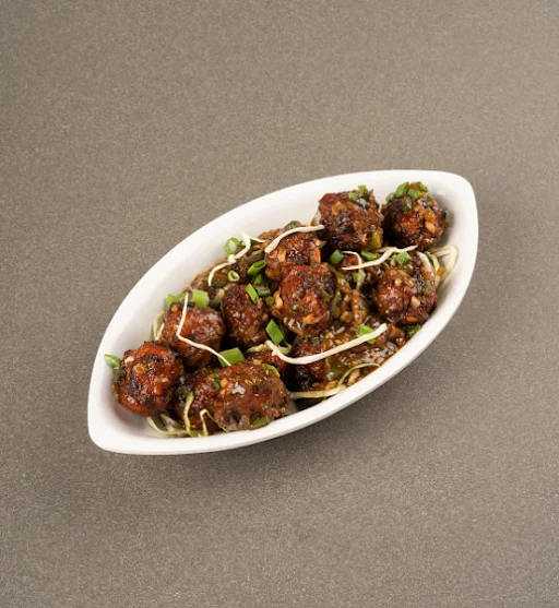 Veg Manchurian Gravy Or Dry