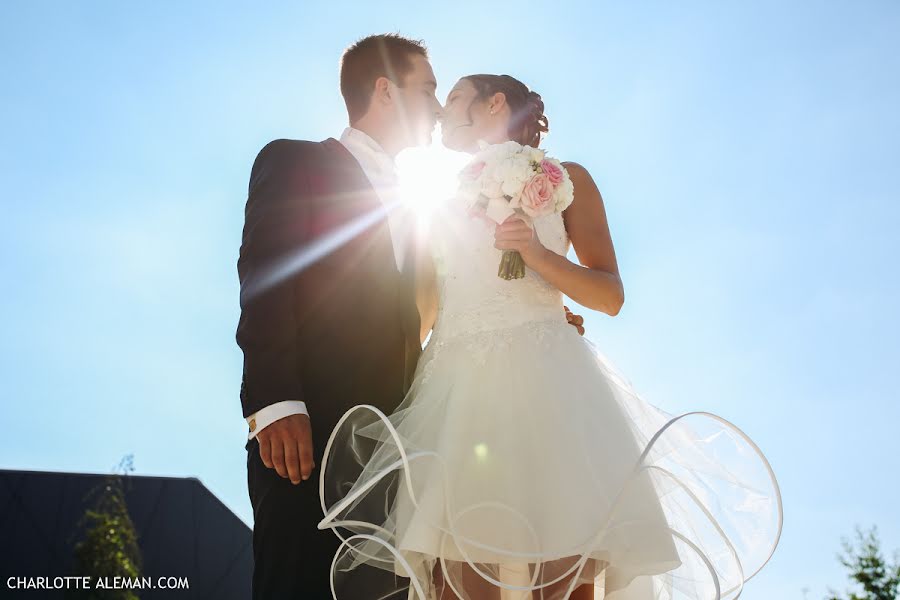 Fotografo di matrimoni Charlotte Aleman (charlottealeman). Foto del 30 aprile 2016