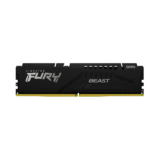 RAM desktop KINGSTON FURY Beast Black 16GB DDR5 5200MHz (1 x 16GB) DDR5 5200MHz (KF552C40BB-16)