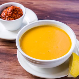 Red Lentil Soup
