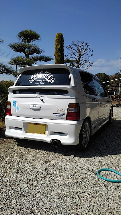 アルトワークスのはなさんが投稿したカスタム事例の投稿画像1枚目