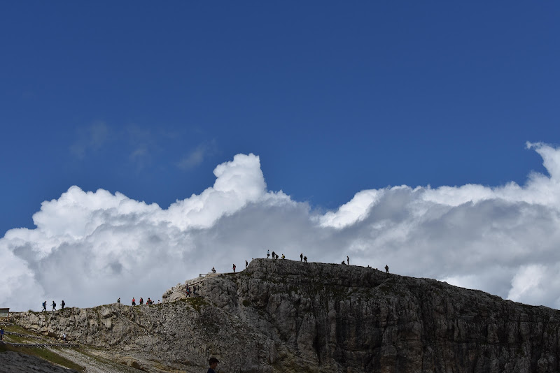 Uomini e Dolomiti di supergigi