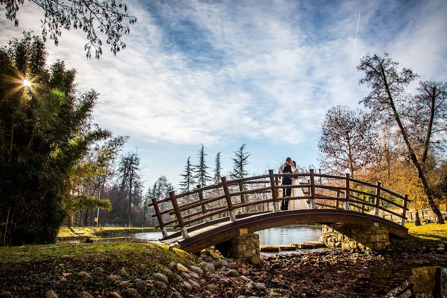 Fotografo di matrimoni Daniele Cortinovis (cortinovisfoto). Foto del 27 ottobre 2018