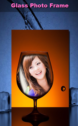 Glass Photo Frame