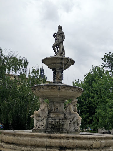 Monument in the Park