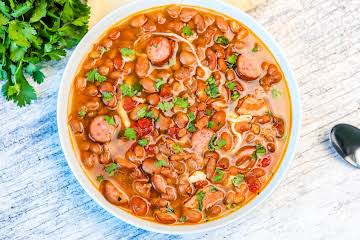 Crock Pot Frijoles Charros (Mexican Beans)