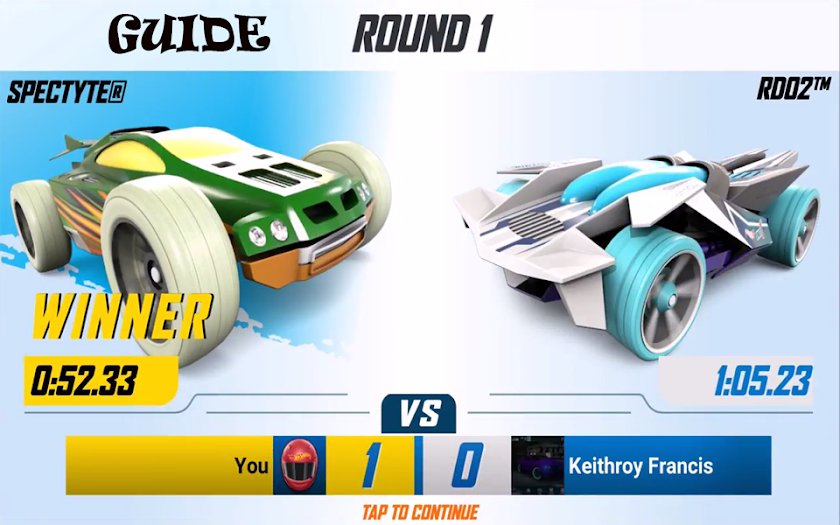 Guide Hot Wheels -- Race off Screen 1