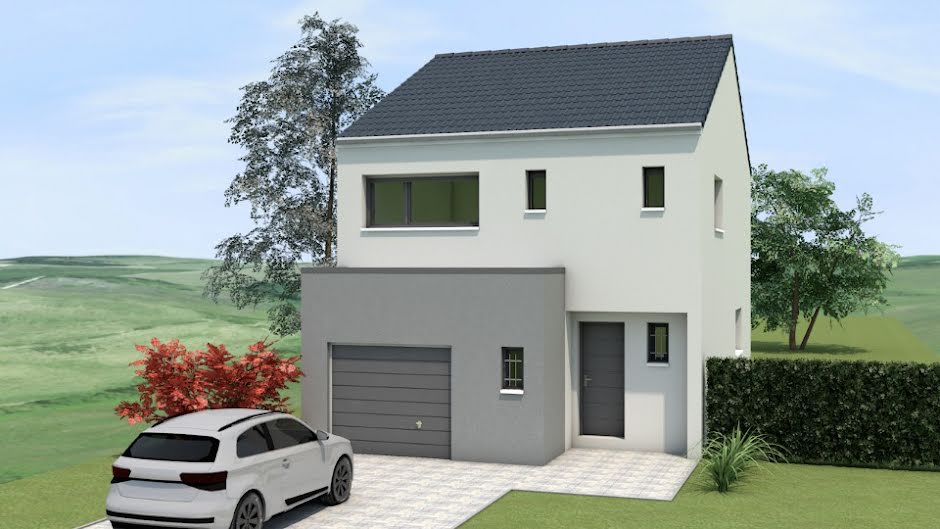 Vente maison neuve 5 pièces 90 m² à Rettel (57480), 260 000 €