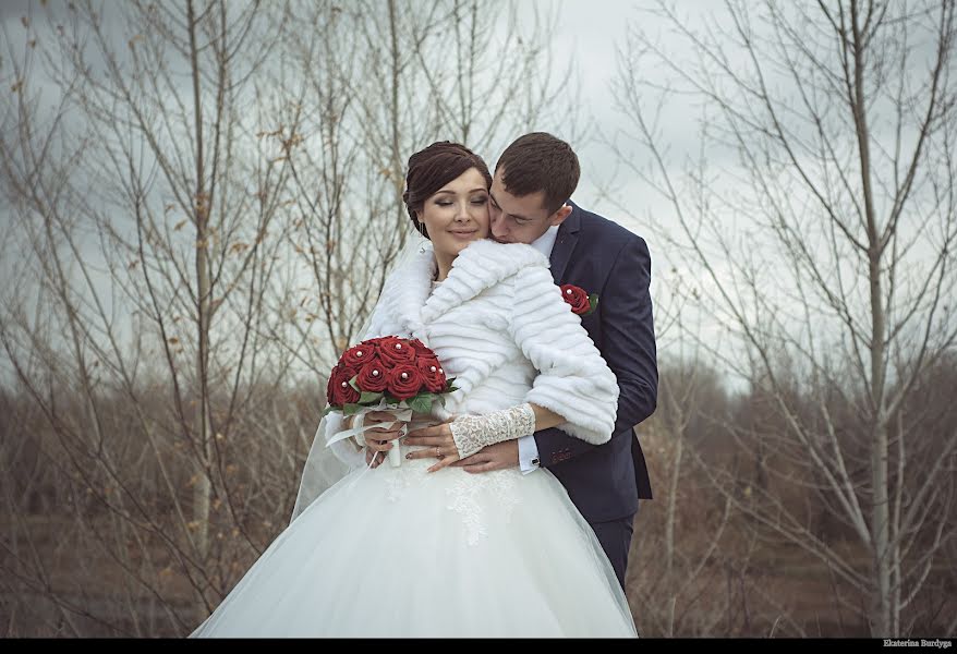 Fotografo di matrimoni Ekaterina Burdyga (burdygakat). Foto del 18 ottobre 2015