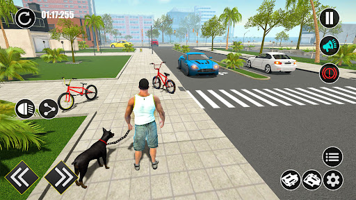 Screenshot BMX Rider Offroad Racing Games