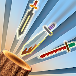 Cover Image of Download Knives vs Logs 1.2 APK