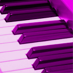 Cover Image of Скачать Pink Piano - Play Piano Pink Music Games For Kids 1.10.17 APK