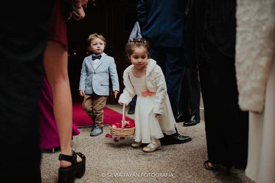 Fotografo di matrimoni Silvia Tayan (silviatayan). Foto del 28 gennaio 2018