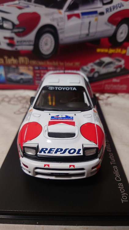 群馬ちゃんねるZさんが投稿したミニカーコレクション・1/24ミニカー・ST185・セリカに関するカスタム事例の投稿画像2枚目