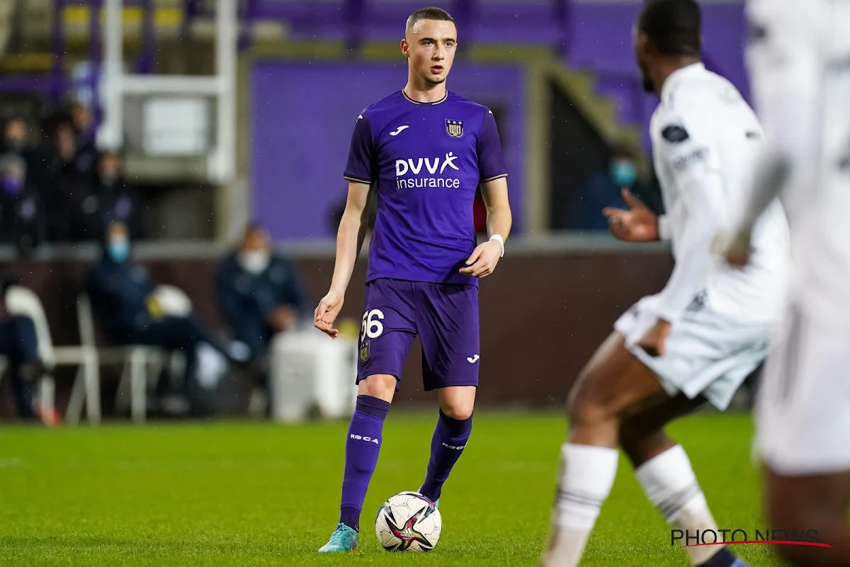 Anderlecht et Charleroi : deux des équipes les plus jeunes de Belgique