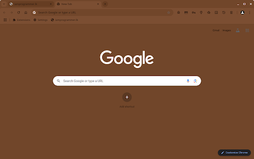 Brown Crown (Theme by I am Programmer) Preview 1