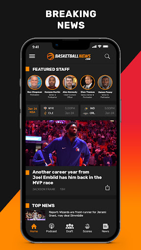 Screenshot BasketballNews.com